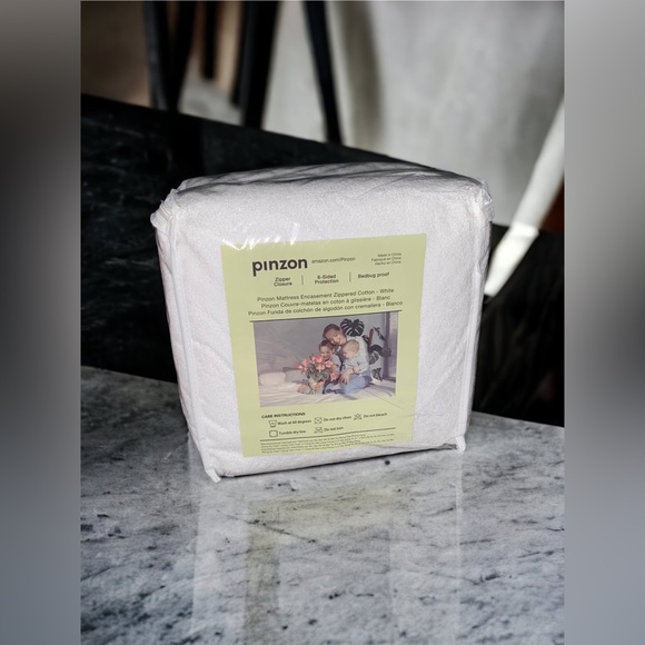 2 Zippered Mattress Protectors Fully-Encased Waterproof Cotton Bed Covers, 2 Pcs - Picture 15 of 15